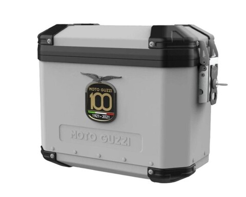 KIT VALIGE ALLUMINIO ANNIVERSARIO V85 MOTO GUZZI