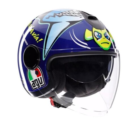 ETERES AGV E2206 ROSSI MISANO 2015 AGV