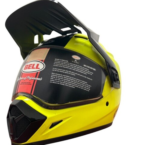CASCO MX-9 ADV SOLID HI-VIS BELL
