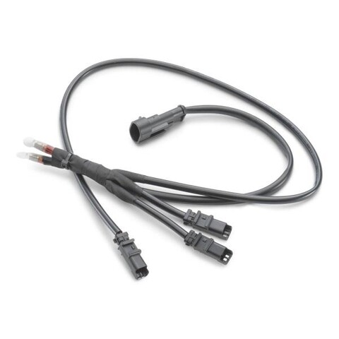 Cablaggio per sistema di chiusura bauletto KTM