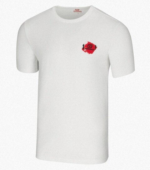 T-shirt bianco Full Gas