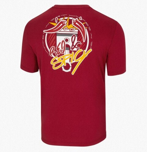T-shirt Red & Spicy