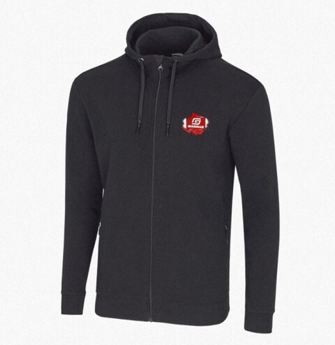 Felpa con zip Full Gas