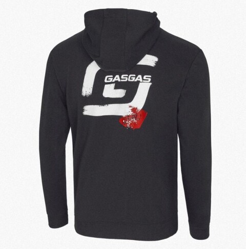 Felpa con zip Full Gas GASGAS