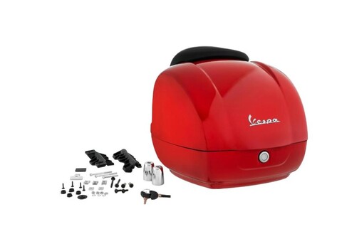 BAULE VESPA GTS SUPER ROSSO DRAGON 894 PIAGGIO