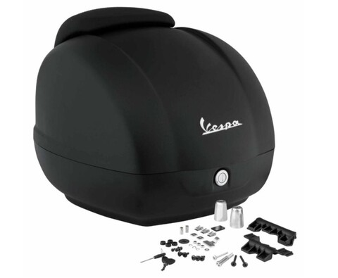 Baule Vespa GTS Nero met opaco NV PIAGGIO