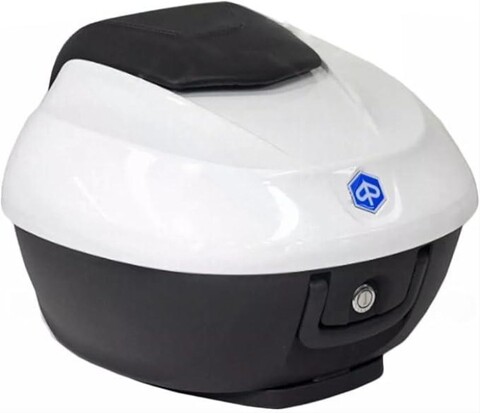 KIT BAU CON PIASTRA BIANCO MAT 595 PIAGGIO