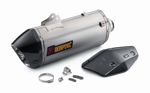 Akrapovic 'Slip-on Line' KTM