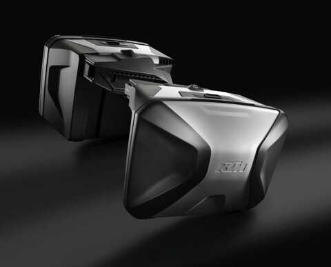 Set di borse rigide Touring KTM