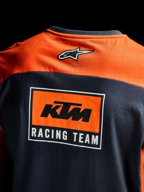 REPLICA TEAM TEE KTM