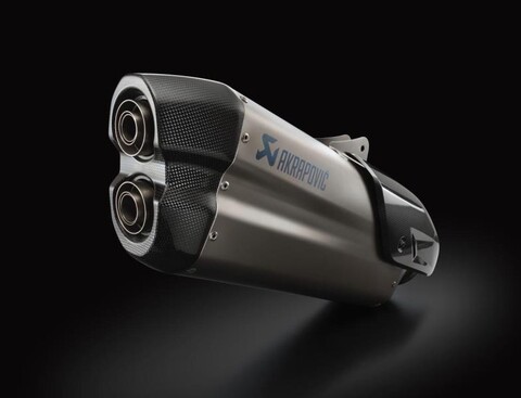Akrapovic 'Slip-on Line' KTM