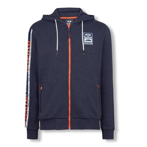 RB KTM LETRA ZIP HOODIE KTM