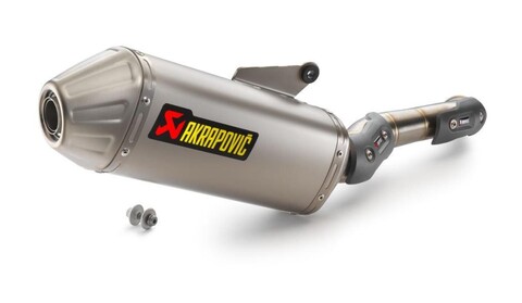 Akrapovic "Slip-on Line" KTM