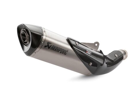 Akrapovic 'Slip-on Line' KTM