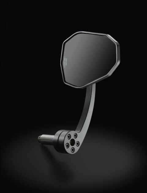 Tampone salva manopole con specchietto retrovisore KTM