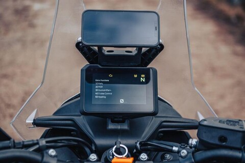 Supporto del GPS KTM