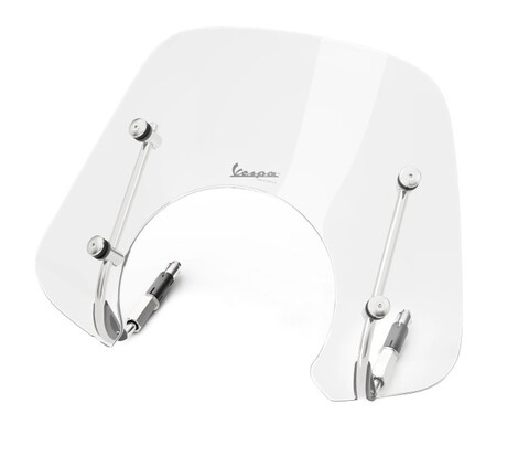 Cupolino sportivo 'Cruiser' trasparente GTS / Super HPE PIAGGIO