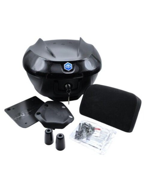 KIT BAULETTO NERO MET. LUCIDO XN2 * PIAGGIO