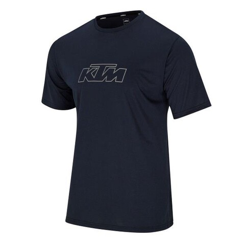 ESSENTIAL T-SHIRT DARK BLUE KTM