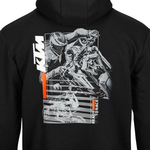 BEAST ZIP HOODIE