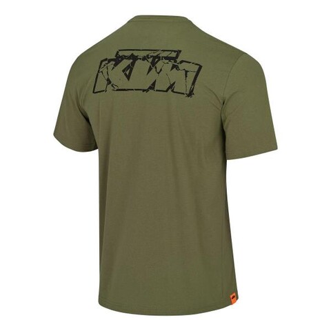 LOGO T-SHIRT MILITARY GREEN