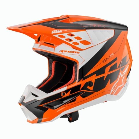 S-M 5 HELMET ECE+DOT KTM