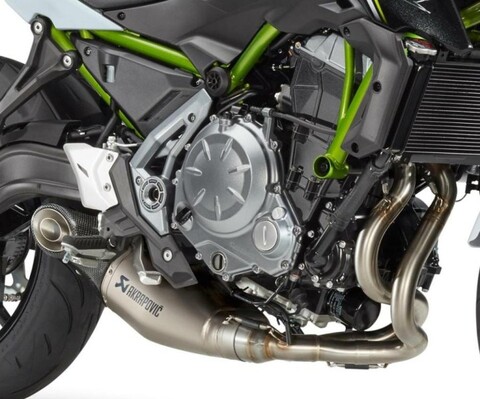 Scarico Completo Akrapovic in Titanio Kawasaki Ninja 650  e Z650 2017/2019 KAWASAKI