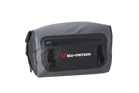 BORSA POSTERIORE DRYBAG 180-18 L. GRIGIO/NERO. IMPERMEABILE. SW-MOTECH