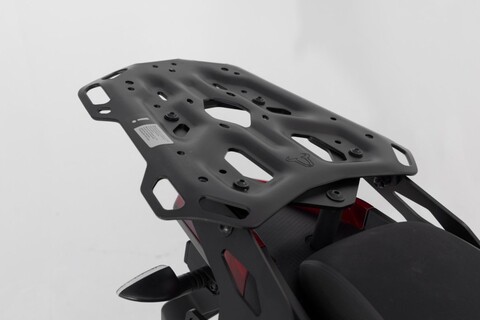 PORTABAGAGLI ADVENTURE-RACK-NERO. APRILIA TUAREG 660 (21-) SW-MOTECH