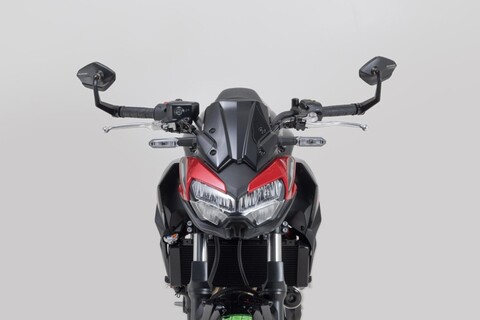 KIT SPECCHIETTO RETROVISORE PER MANUBRIO KAWASAKI Z650 Z7 SW-MOTECH