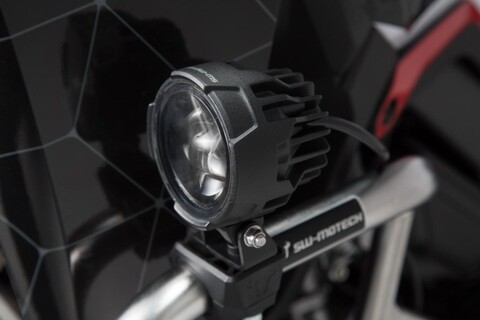 KIT FARETTI EVO UNIVERSALE NERO SW-MOTECH