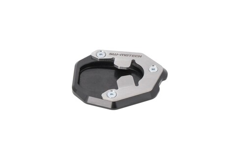 BASE MAGGIORATA PER CAVALLETTO LATERALE-NERO/ARGENTO. KTM 1290 SUPER DUKE GT (22-). SW-MOTECH