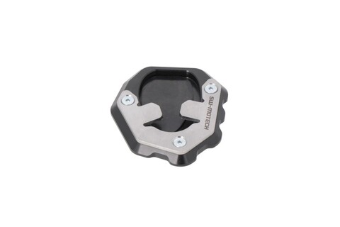 BASE MAGGIORATA PER CAVALLETTO LATERALE-NERO/ARGENTO. KTM 1290 SUPER DUKE GT (22-). SW-MOTECH