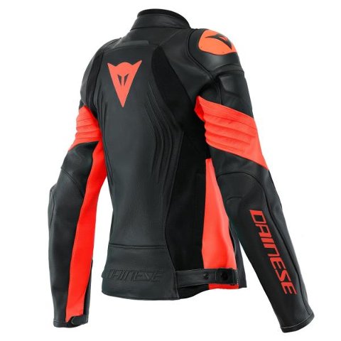 RACING 4 LADY LEATHER JACKET DAINESE
