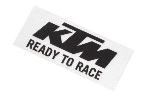 LOGO STICKER KTM