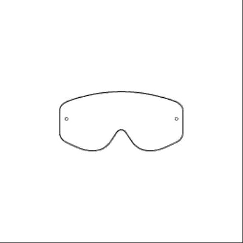 Occhiali chiaro Racing Single Lens KTM