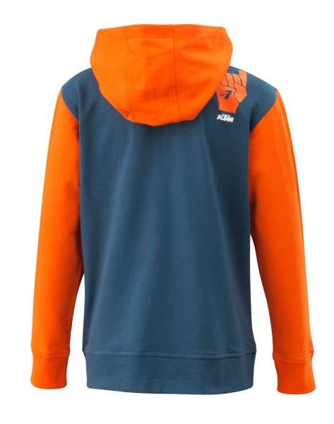 KIDS HERO ZIP HOODIE KTM