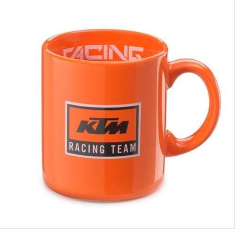 Tazza arancione KTM Racing Team