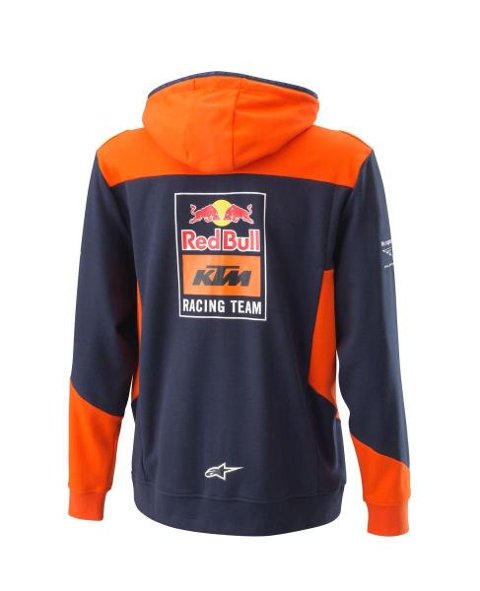 REPLICA TEAM ZIP HOODIE KTM