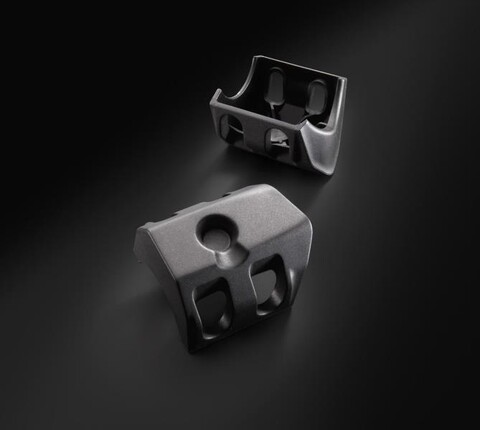 Kit di protezione dei mozzi del perno della ruota anteriore KTM