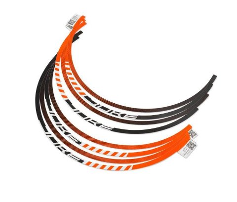 Set di adesivi per anello del cerchio KTM