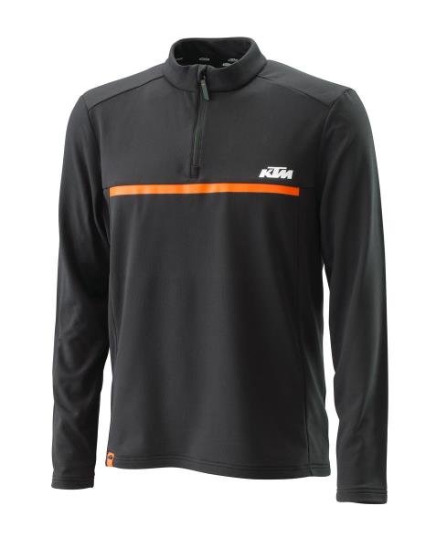 UNBOUND HALFZIP LONGSLEEVE KTM