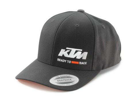 Cappello nero Racing