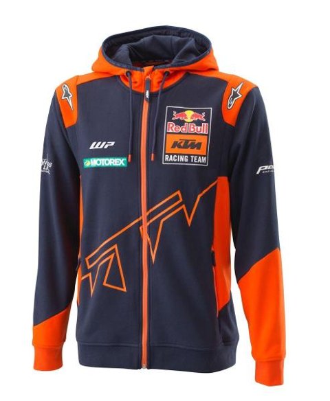 REPLICA TEAM ZIP HOODIE KTM