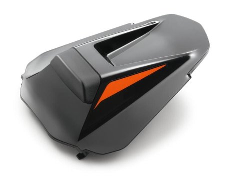 Coperchio della sella del passeggero KTM