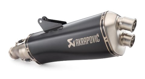 Akrapovic 'Slip-on Line' KTM