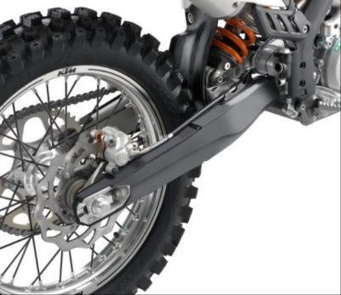 Protezione del forcellone KTM