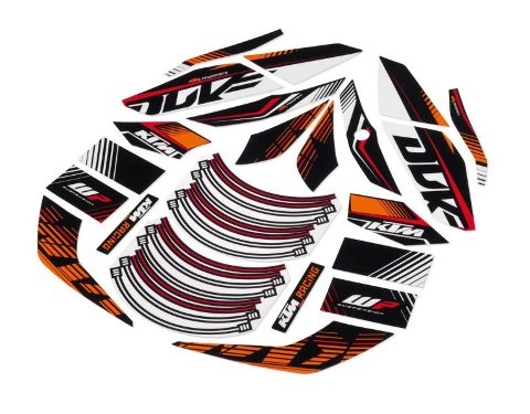 Kit delle grafiche Factory KTM
