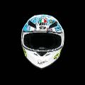 K1 AGV E2205 TOP ROSSI WINTER TEST AGV