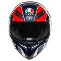 K1 AGV E2205 MULTI PITLANE BLUE/RED/YELL AGV